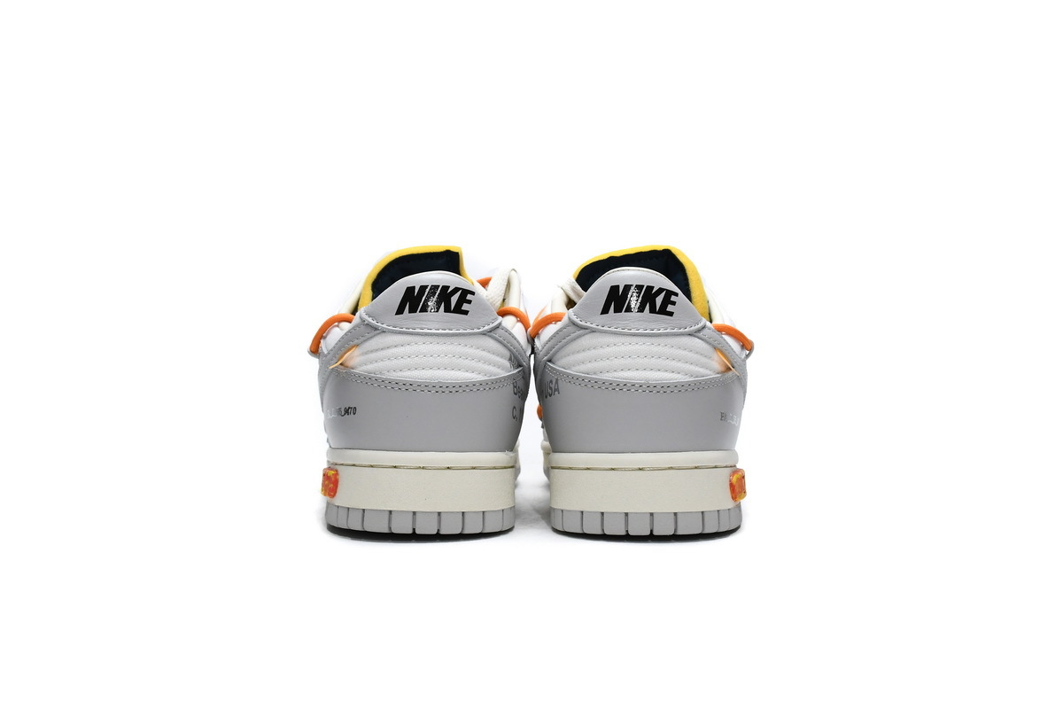 OFF WHITE x Nike Dunk SB Low Lot 44 of 50 DM1602-104
