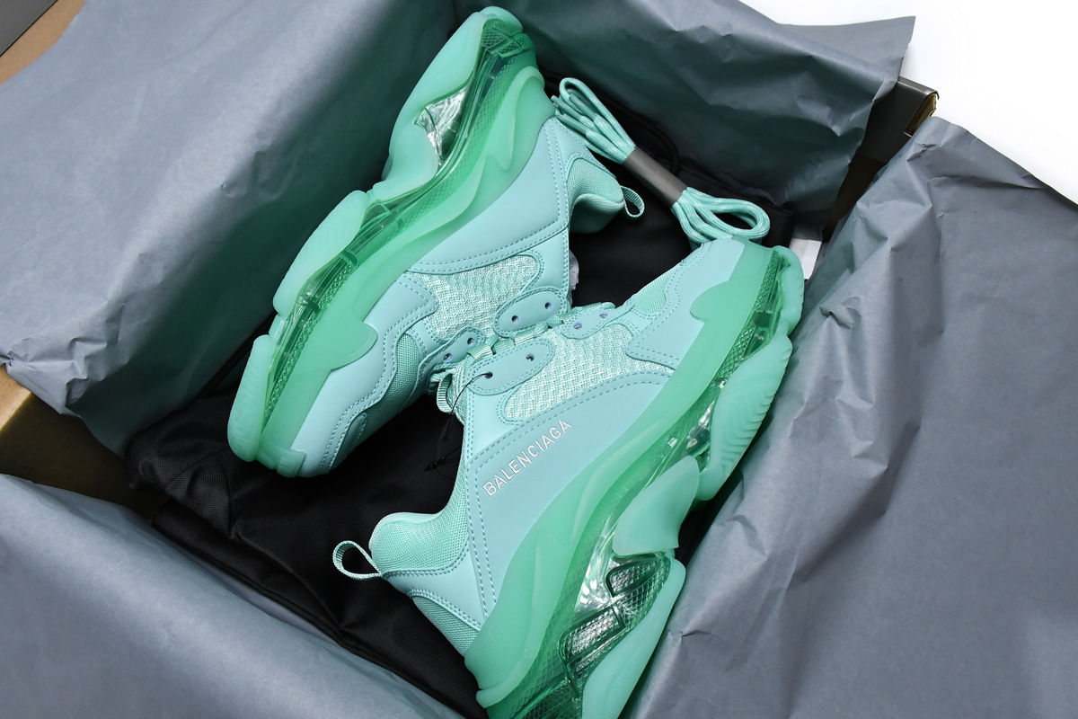 Balenciaga Triple S Aqua 544351 W2GA1 4500