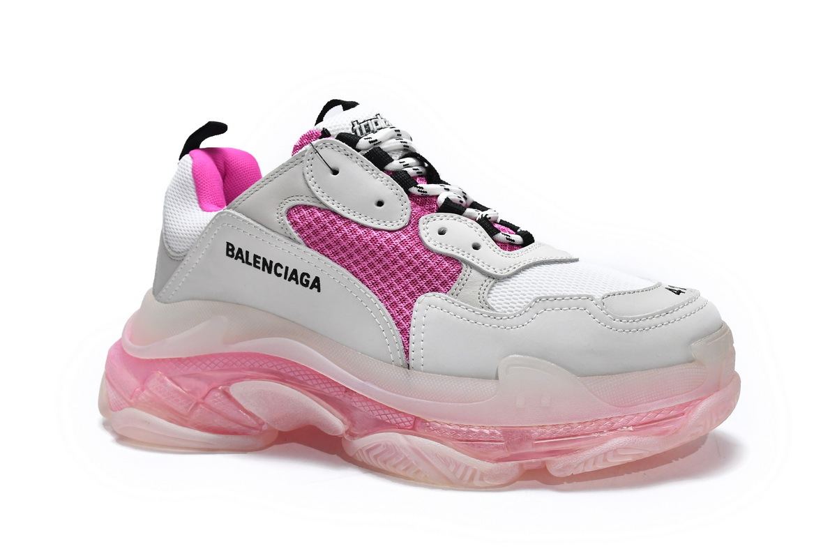 Balenciaga Triple S Purple Red 544351 W09OH 7081