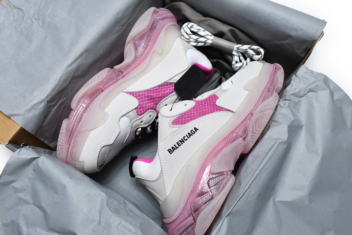 Balenciaga Triple S Purple Red 544351 W09OH 7081