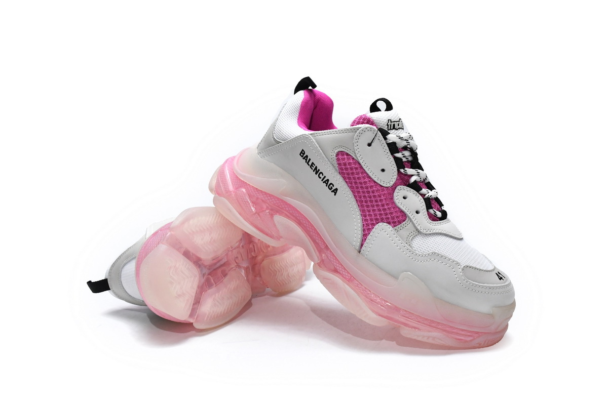Balenciaga Triple S Purple Red 544351 W09OH 7081