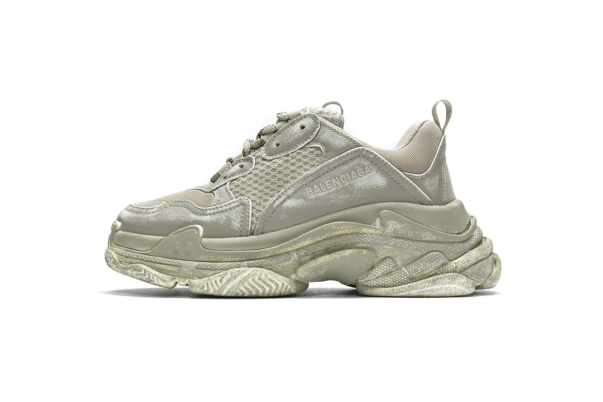 Balenciaga Triple S Faded Beige 536737 W3CN3 9700