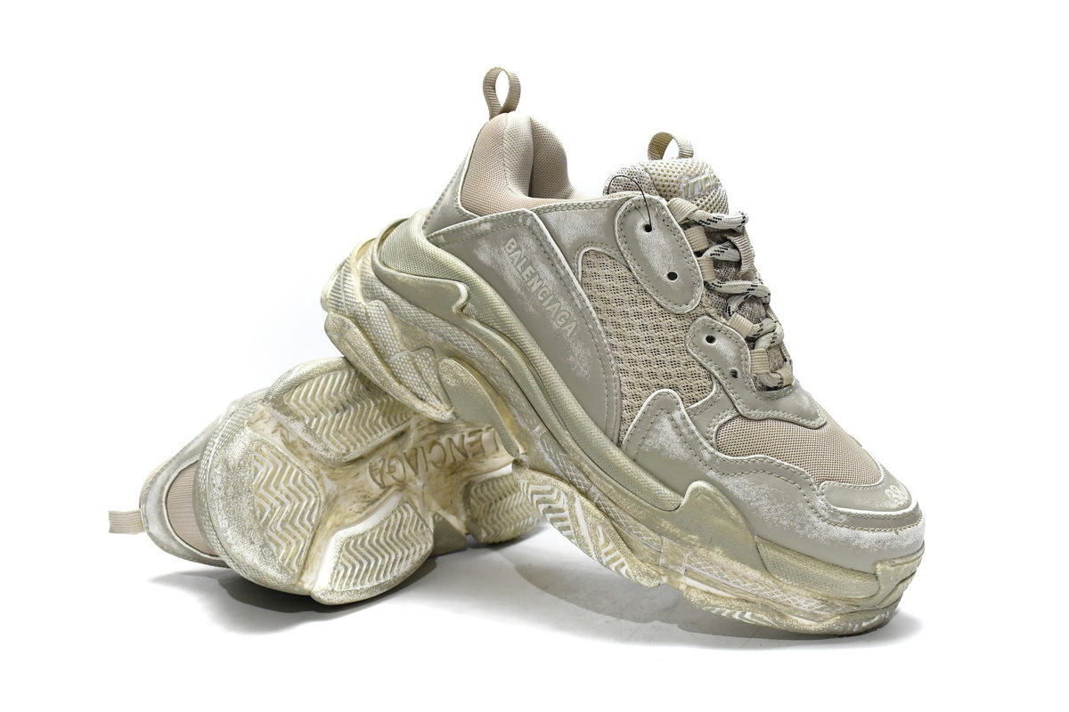 Balenciaga Triple S Faded Beige 536737 W3CN3 9700