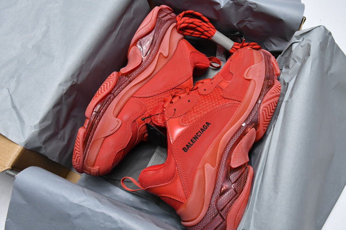 Balenciaga Triple S Dark Red 541624 W09O1 6500