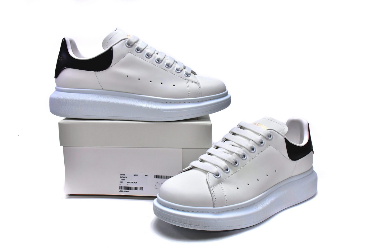 Alexander McQueen Black and White 462214 WHGP7 9001