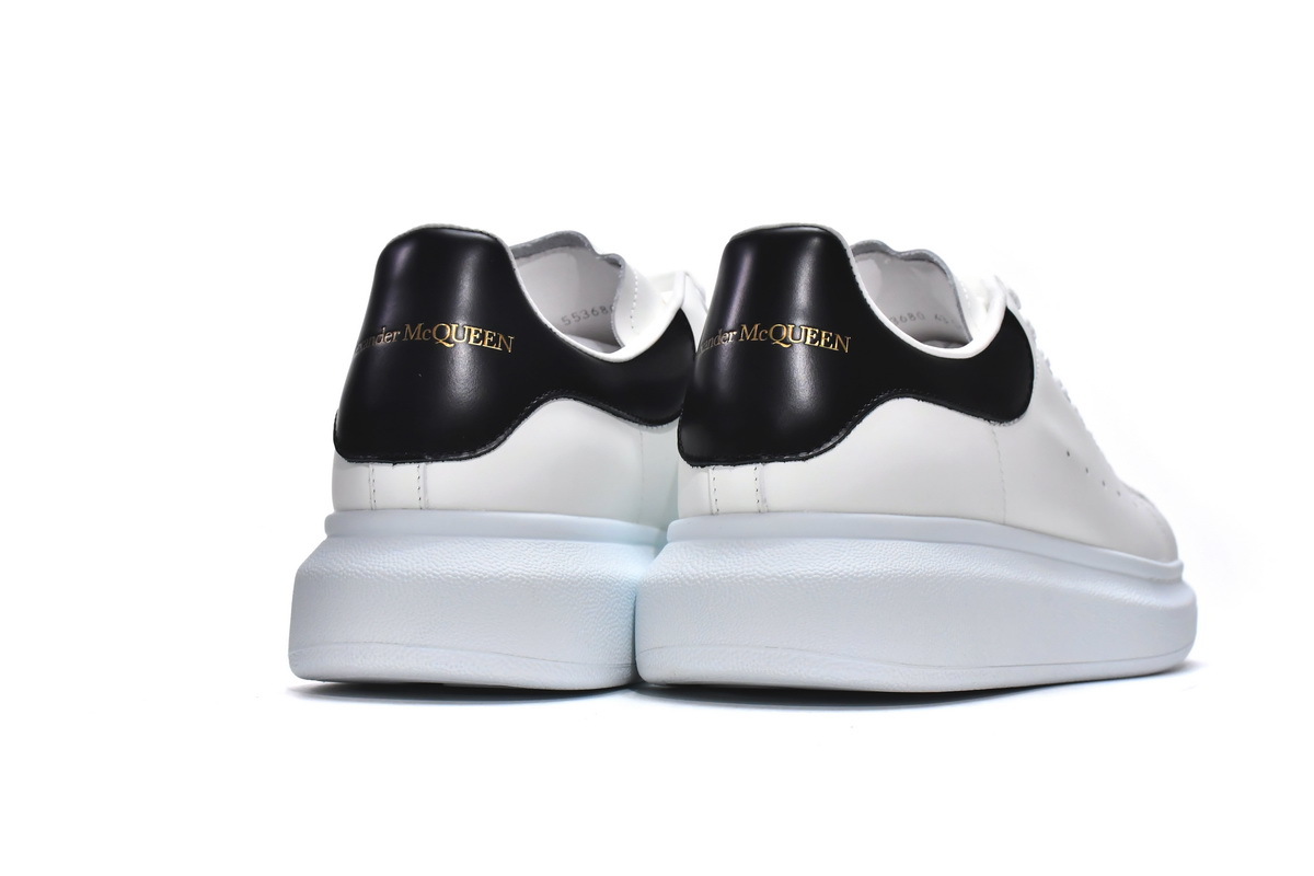 Alexander McQueen Black and White 462214 WHGP7 9001