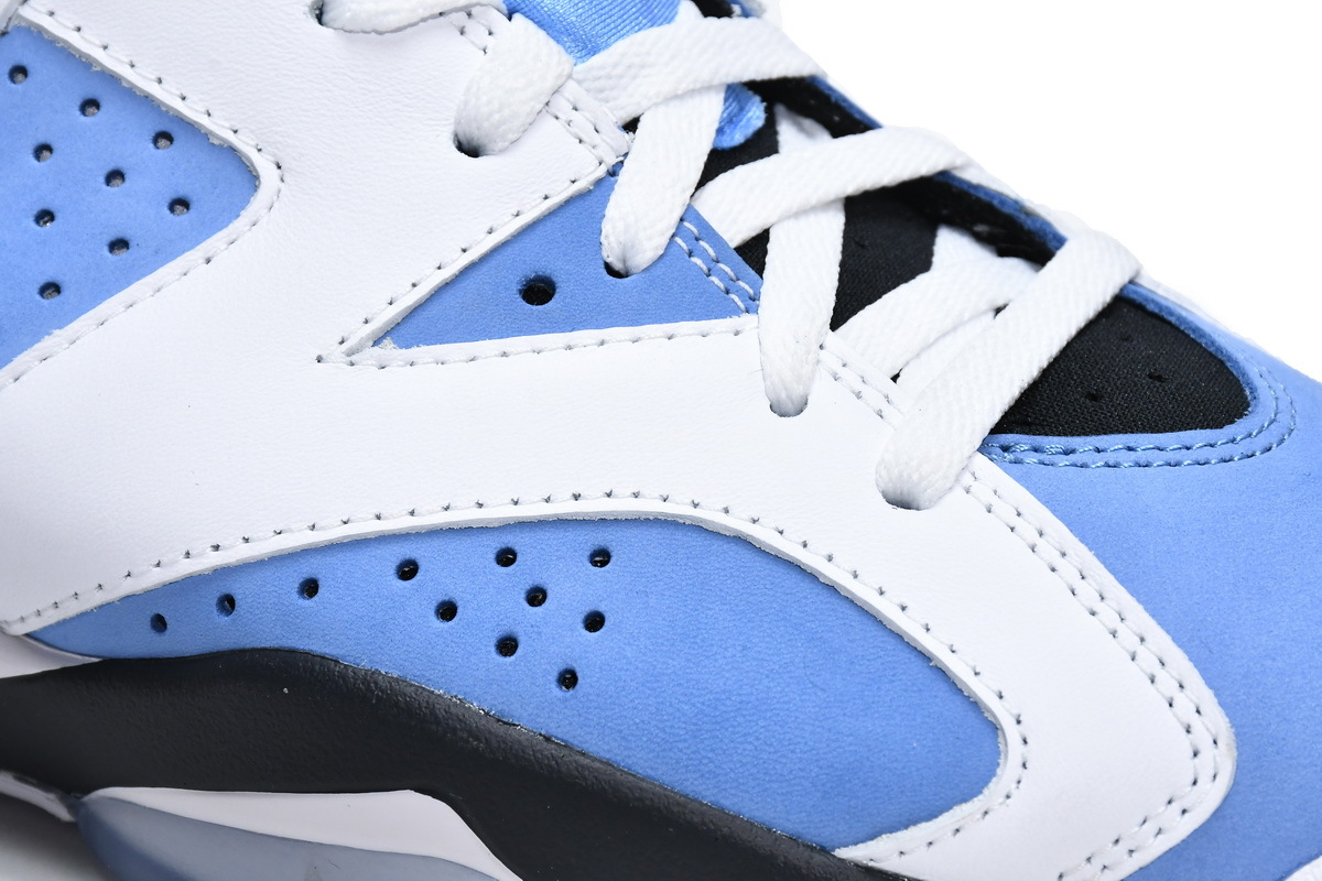 Air Jordan 6 Retro UNC White CT8529-410