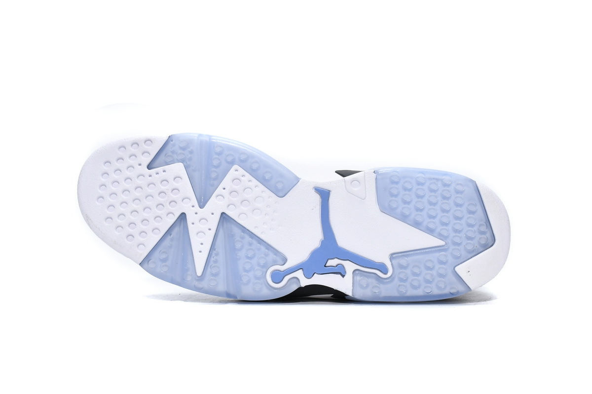 Air Jordan 6 Retro UNC White CT8529-410