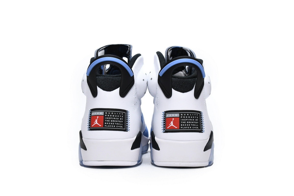 Air Jordan 6 Retro UNC White CT8529-410