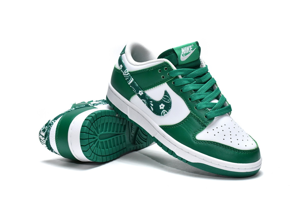 Nike Dunk Low ESS Green Paisley DH4401-102