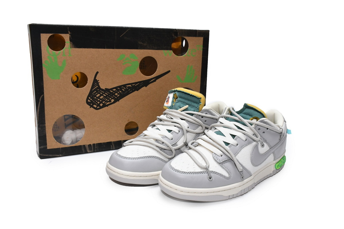 Nike Dunk Low Off-White Lot 42 DM1602-117