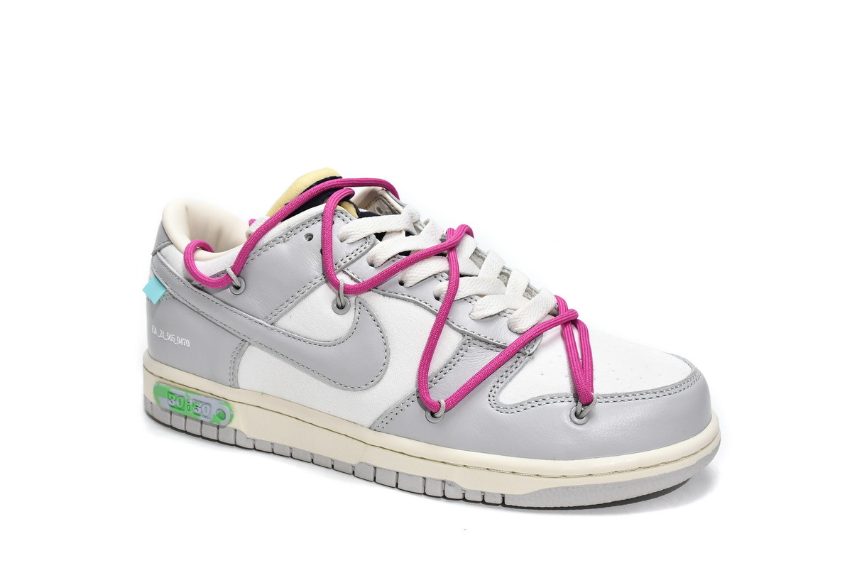 Nike Dunk Low Off-White Lot 30 DM1602-122