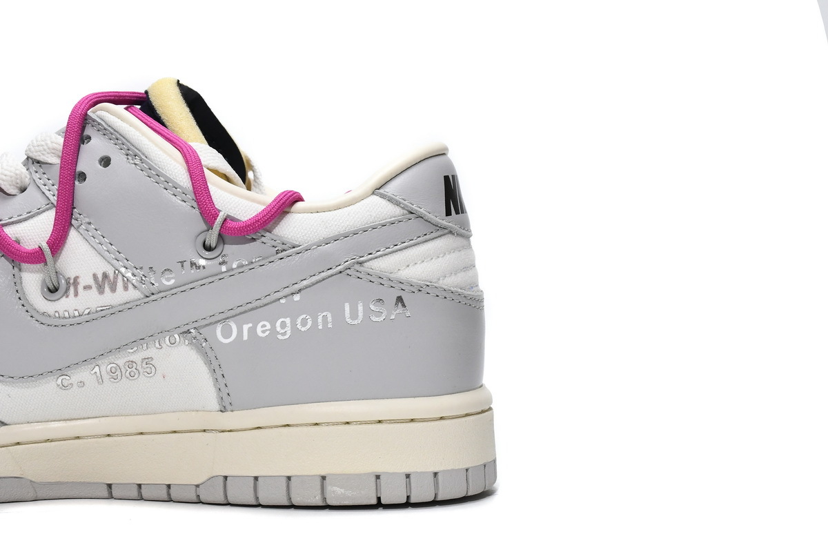 Nike Dunk Low Off-White Lot 30 DM1602-122