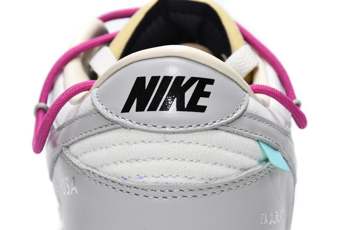 Nike Dunk Low Off-White Lot 30 DM1602-122
