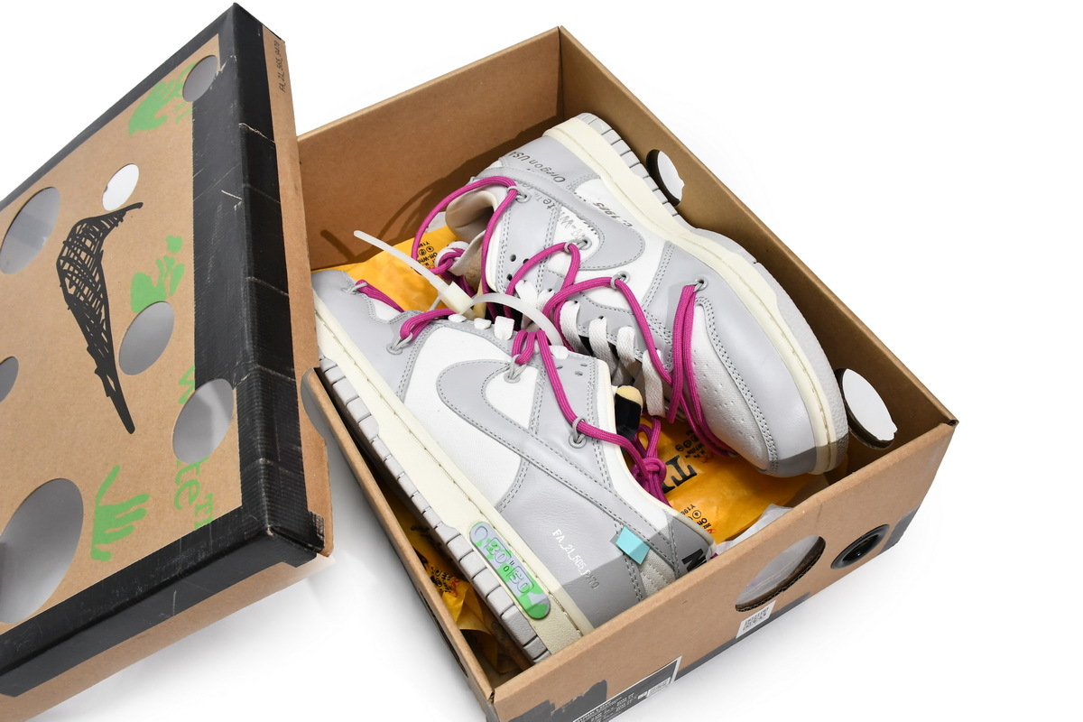 Nike Dunk Low Off-White Lot 30 DM1602-122