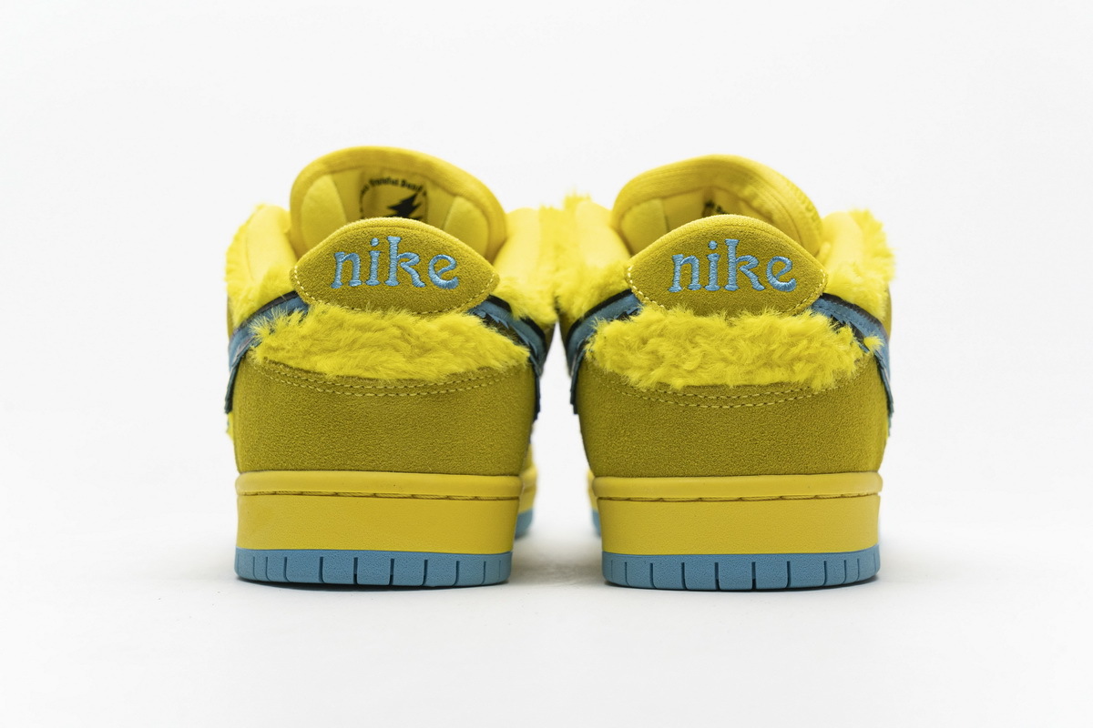 Nike SB Dunk Low Grateful Dead Bears Opti Yellow CJ5378-700