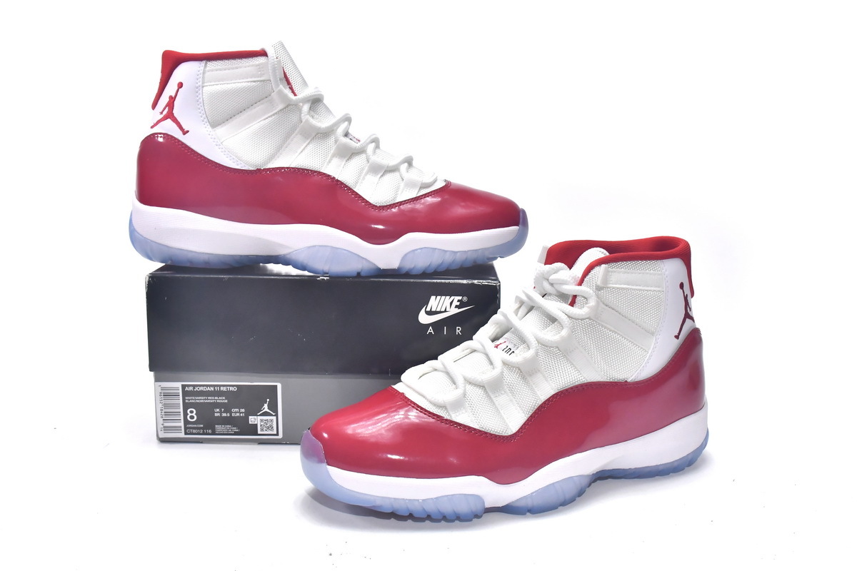 Air Jordan 11 Retro Cherry CT8012-116