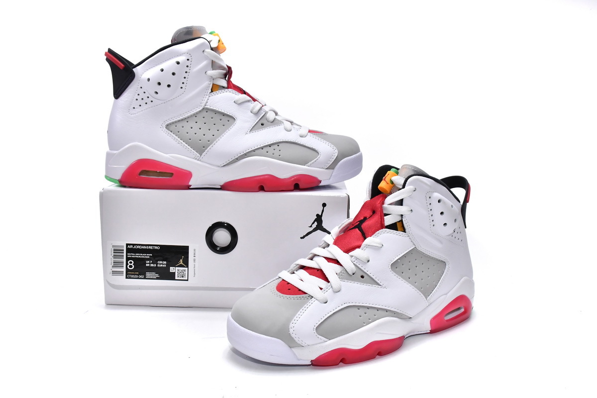 Air Jordan 6 Retro Hare CT8529-062