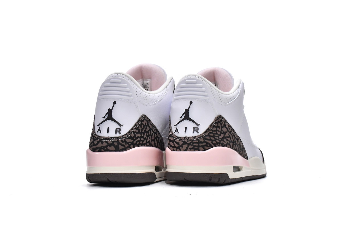 Air Jordan 3 Retro Neapolitan Dark Mocha CK9246-102