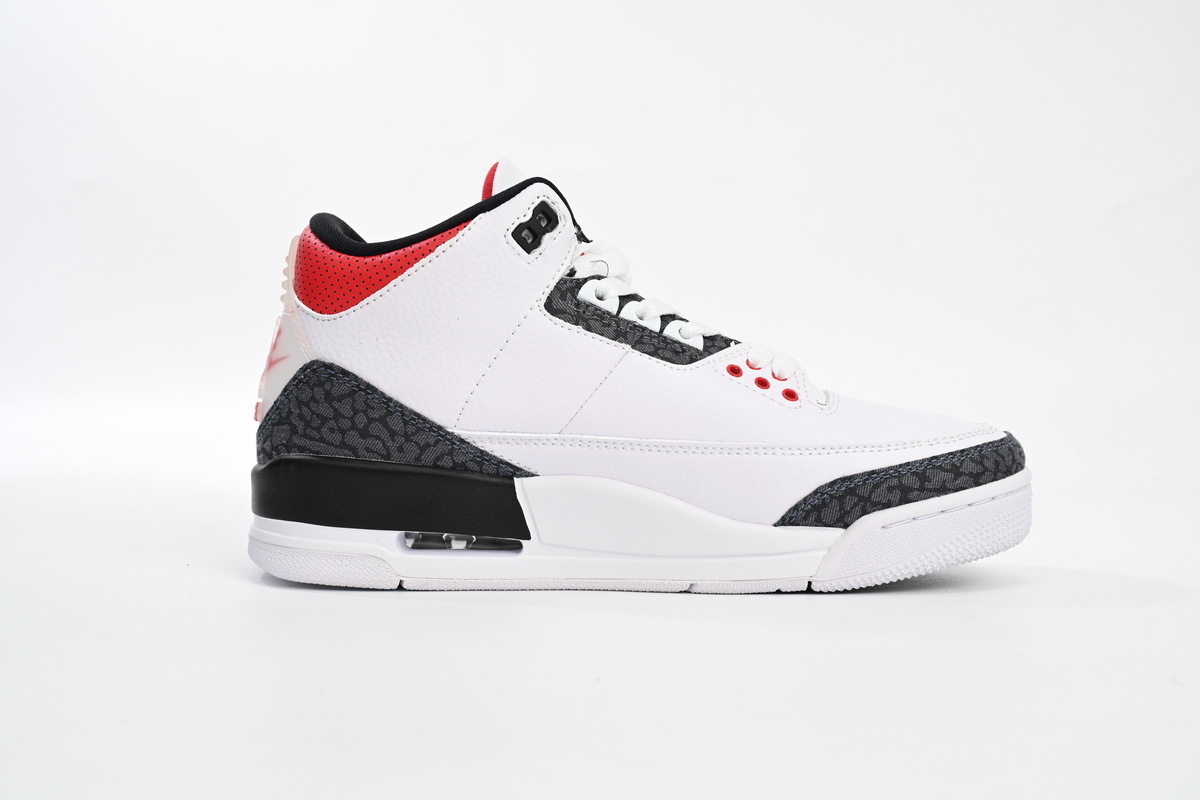 Jordan 3 Retro SE Fire Red Denim (2020) CZ6431-100