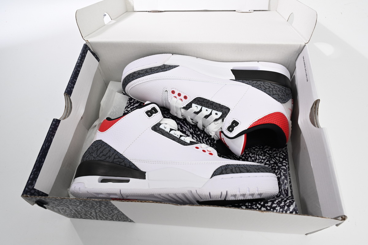 Jordan 3 Retro SE Fire Red Denim (2020) CZ6431-100