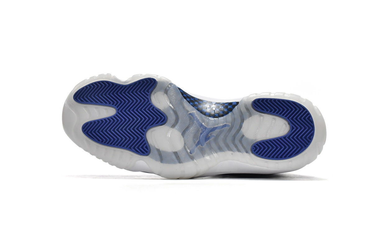 Air Jordan 11 Retro Midnight Navy White AT7802-115