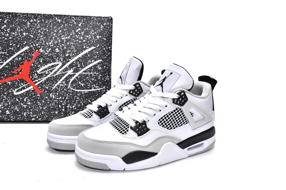 Nike Air Jordan 4 Retro Military Black DH6927-111