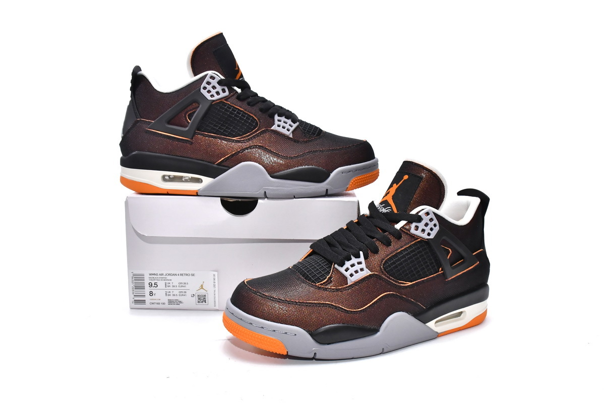 Jordan 4 Retro Starfish CW7183-100