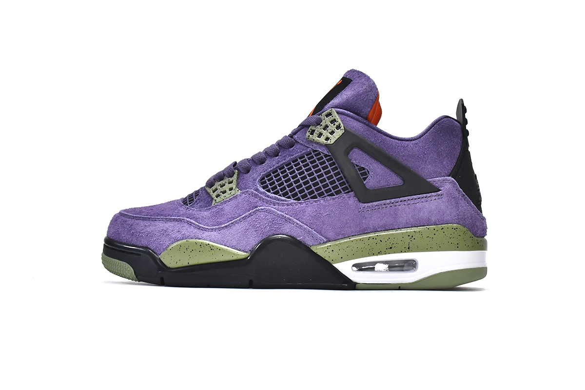 Air Jordan 4 Retro Canyon Purple AQ9129-500