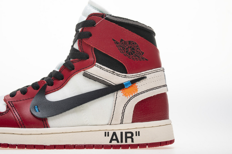 Jordan 1 Retro High Off-White Chicago AA3834-101