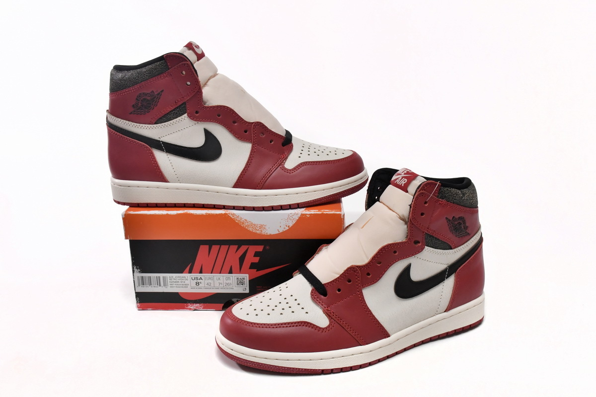 Air Jordan 1 Retro High OG Chicago Lost and Found DZ5485-612