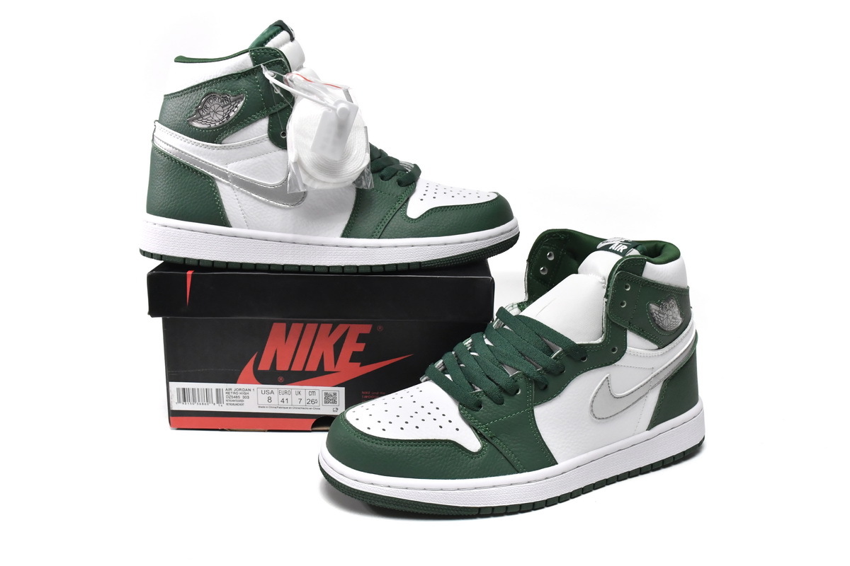 Air Jordan 1 Retro High OG Gorge Green DZ5485-303