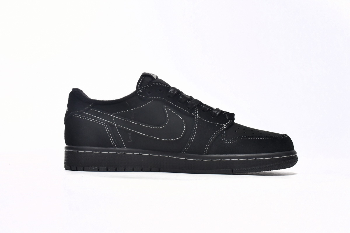 Travis Scott x Air Jordan 1 Retro Low OG SP Black Phantom DM7866-001
