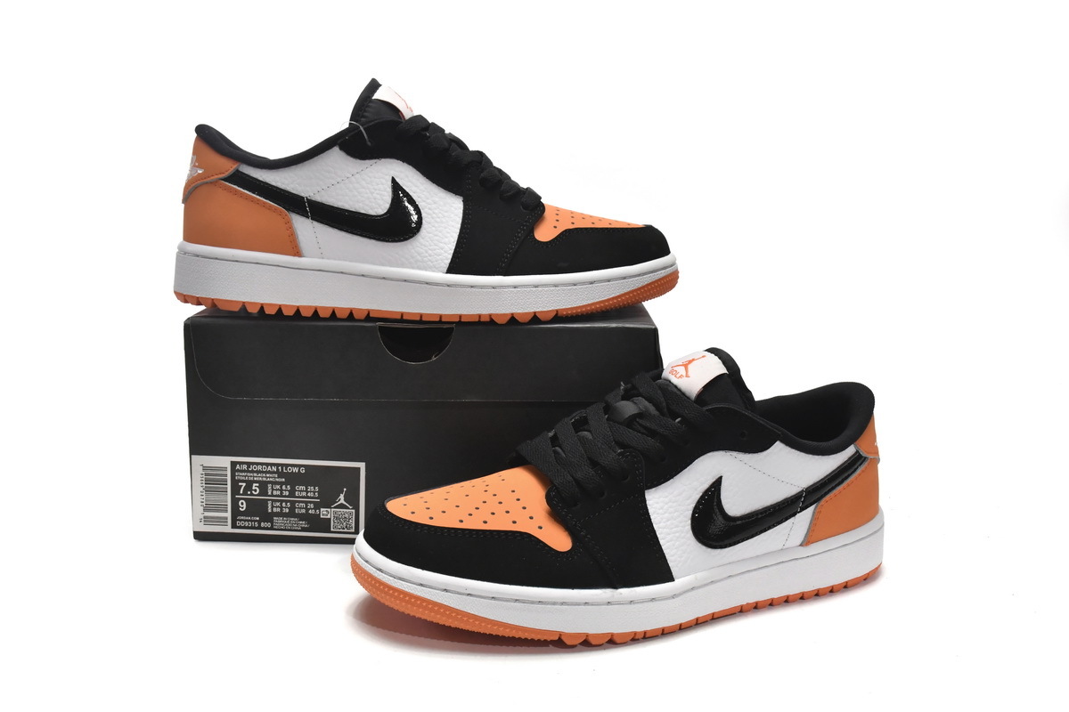 Jordan 1 Retro Low Golf Shattered Backboard DD9315-800