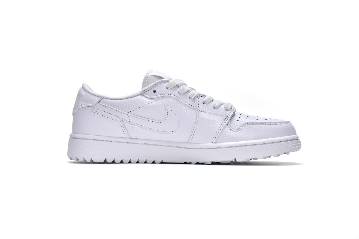 Jordan 1 Low Golf Triple White DD9315-101