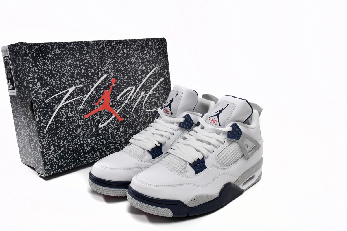 Jordan 4 Retro Midnight Navy DH6927-140