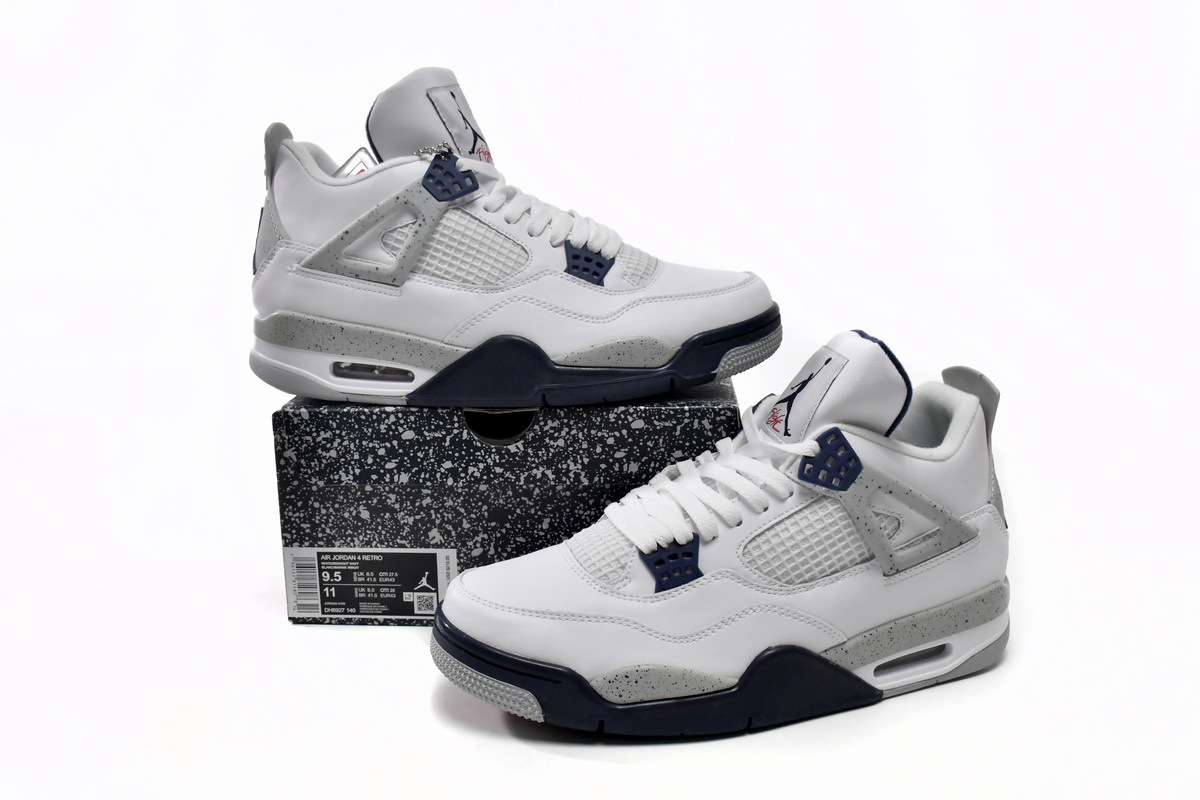 Jordan 4 Retro Midnight Navy DH6927-140