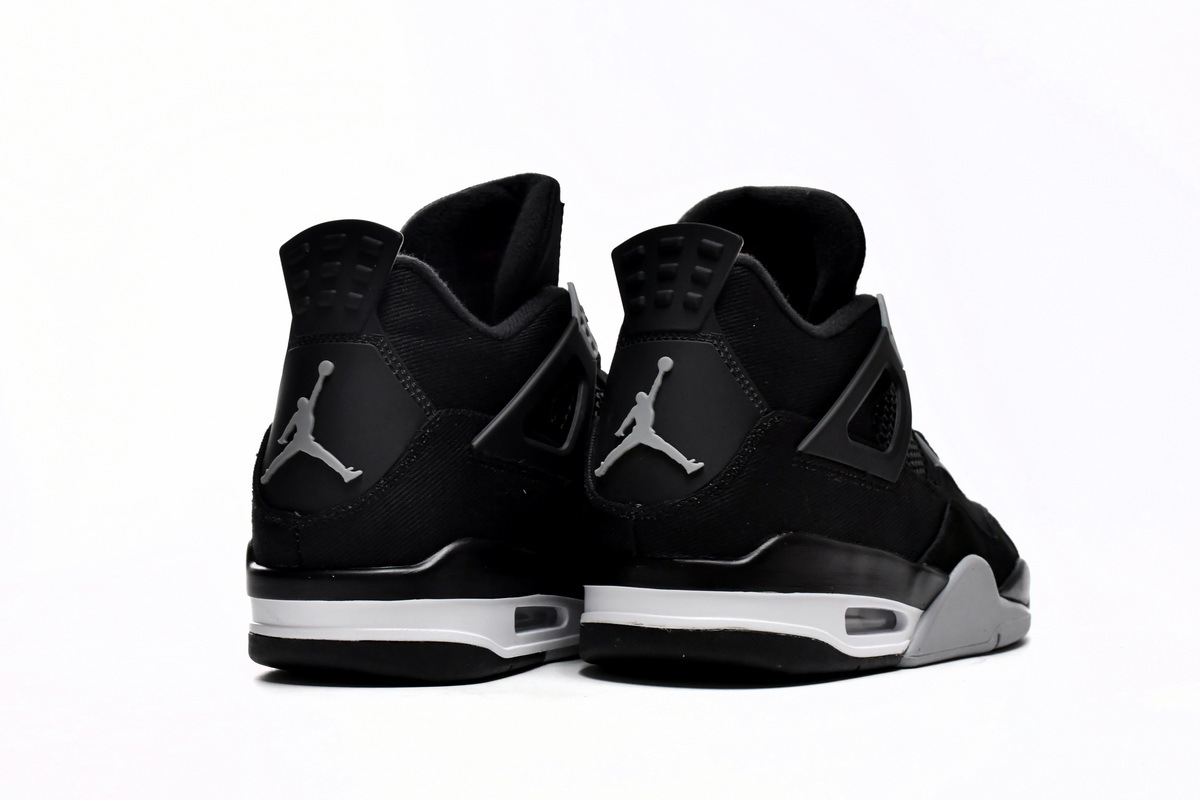Air Jordan 4 Retro SE Black Canvas 2022 DH7138-006