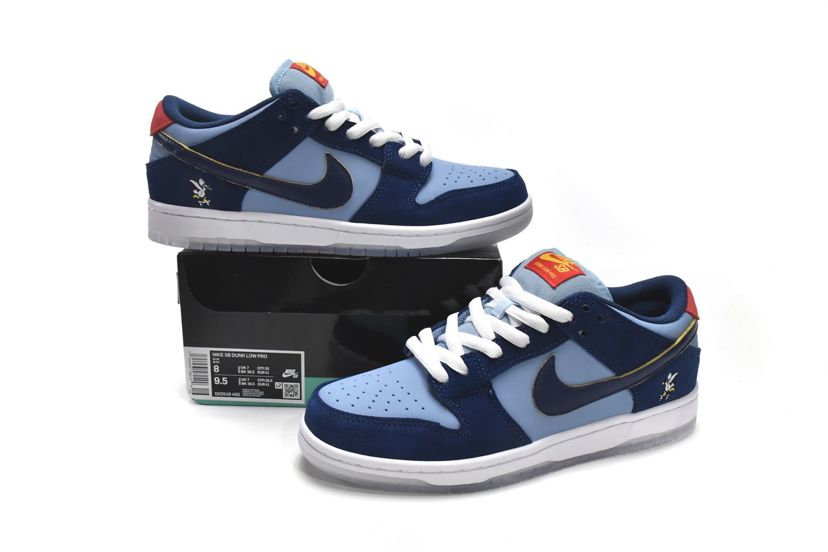 Nike SB Dunk Low Pro Why So Sad? DX5549-400