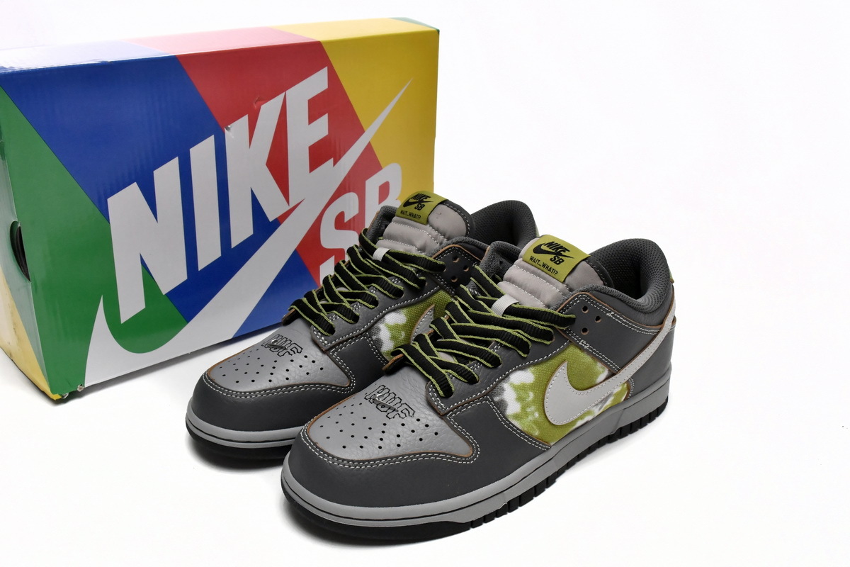 HUF x Nike Dunk Low SB Friends and Family FD8775-002