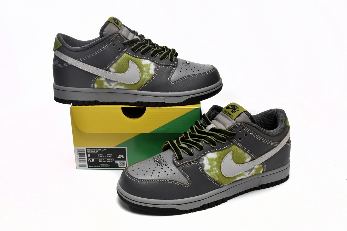 HUF x Nike Dunk Low SB Friends and Family FD8775-002