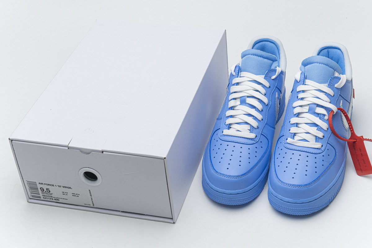 Nike Air Force 1 Low Off-White MCA University Blue CI1173-400