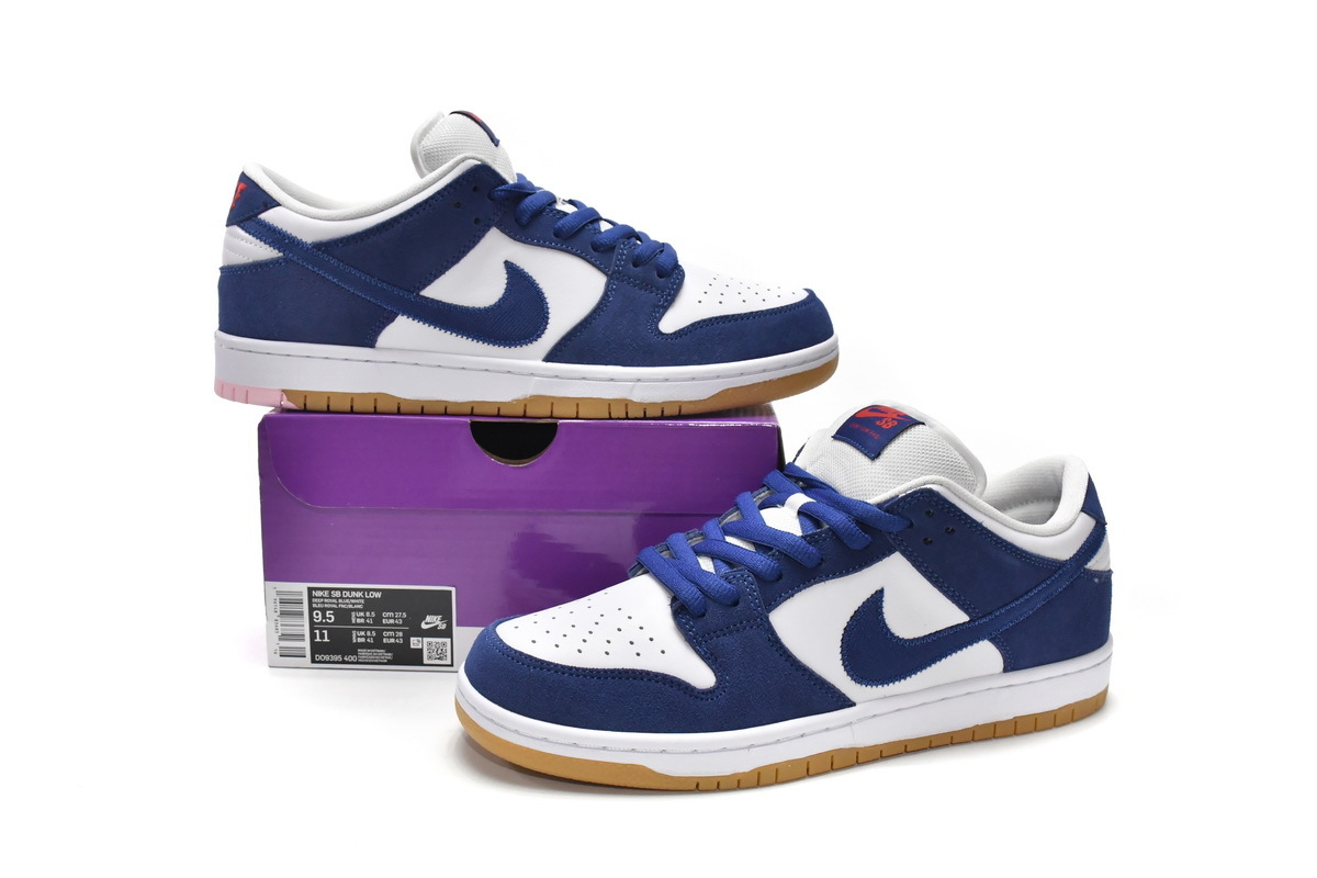 Dunk Low SB Los Angeles Dodgers DO9395-400