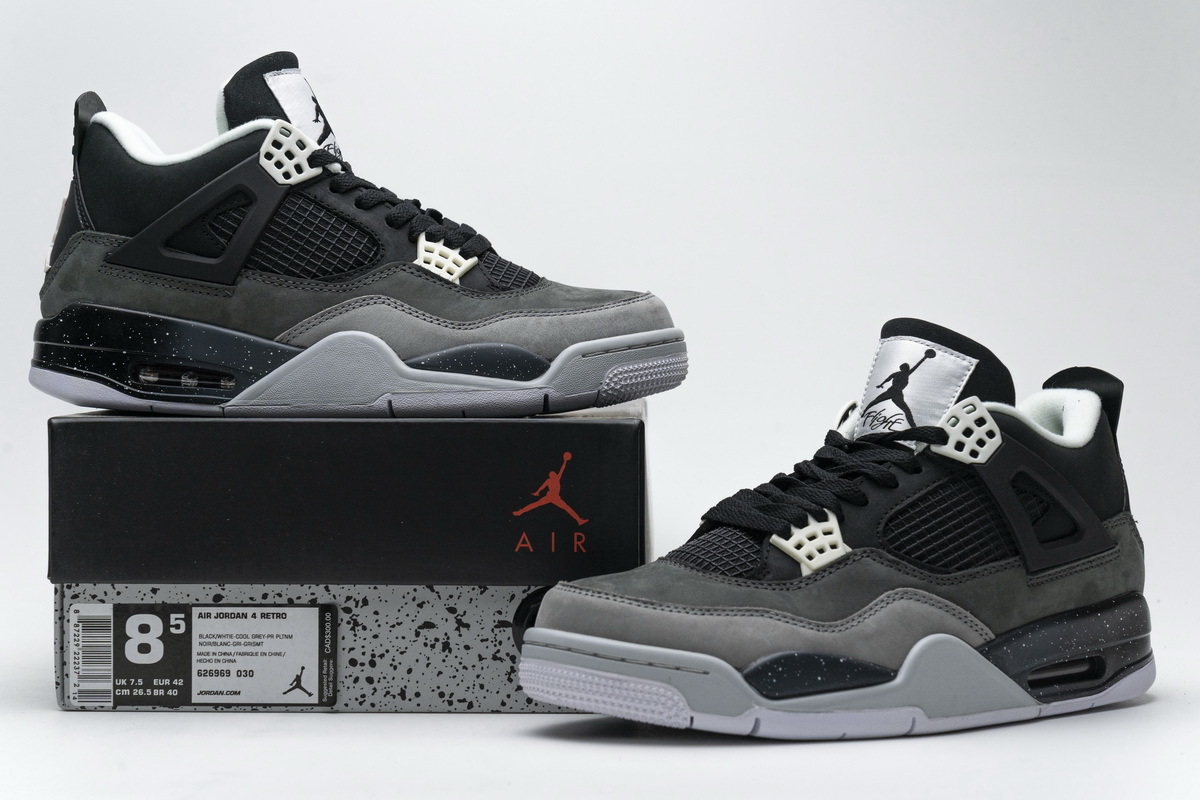 Jordan 4 Retro Fear Pack 626969-030