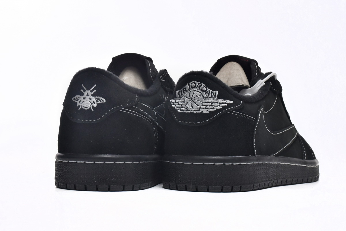 Jordan 1 Retro Low OG SP Travis Scott Black Phantom DM7866-001