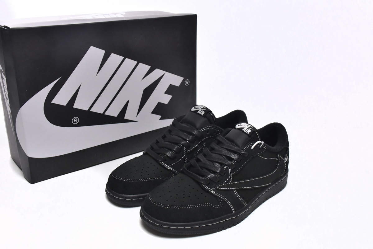 Jordan 1 Retro Low OG SP Travis Scott Black Phantom DM7866-001