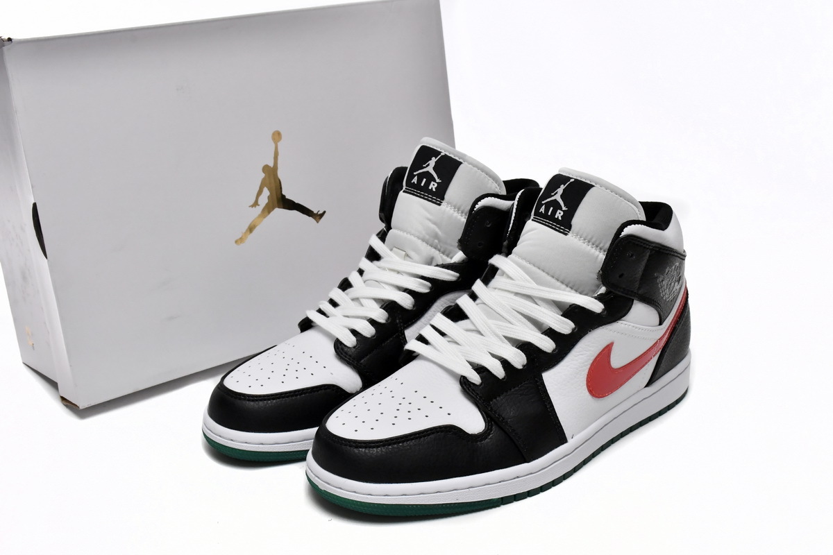 Air Jordan 1 Mid Alternate Swoosh BQ6472-063