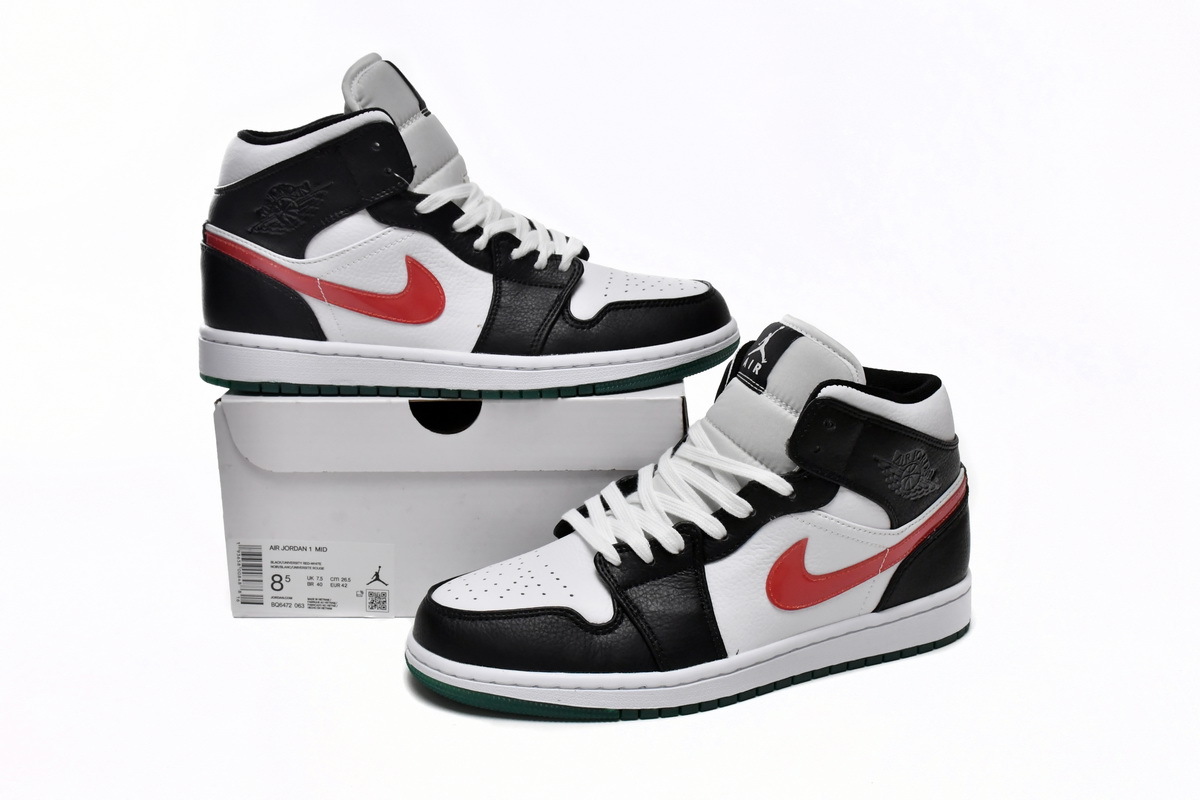 Air Jordan 1 Mid Alternate Swoosh BQ6472-063