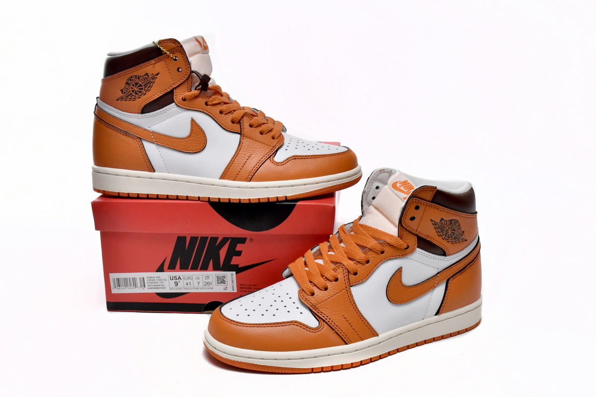 Air Jordan 1 Retro High OG Starfish DO9369-101