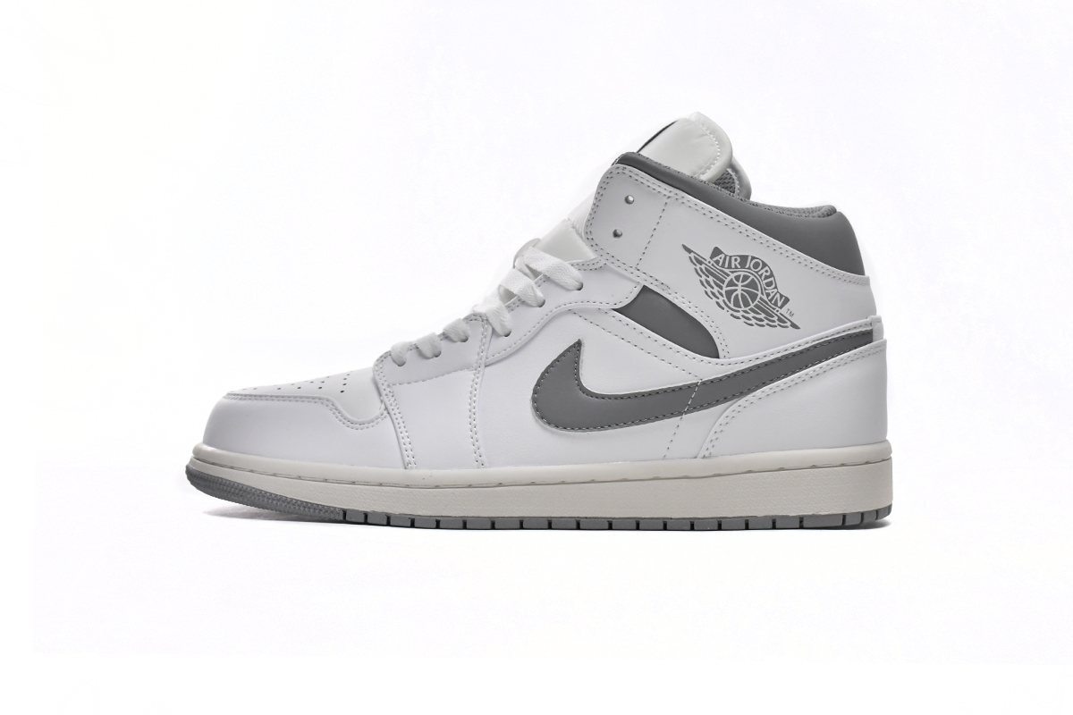 Jordan 1 Mid Neutral Grey 554724-135